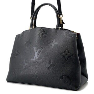 Louis Vuitton Empreinte Monogram Black Palais Bag Handbag Grand